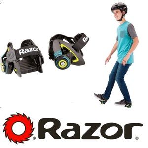 Razor Jetts Heel Wheels Skate - Green